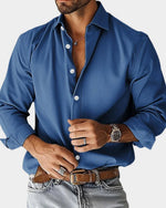 Niklas Slim-Fit Button-Down Shirt