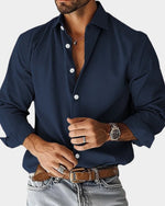 Niklas Slim-Fit Button-Down Shirt