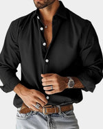 Niklas Slim-Fit Button-Down Shirt