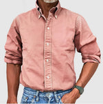 Leon Regular-Fit Cotton Button-Down Shirt