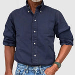 Leon Regular-Fit Cotton Button-Down Shirt