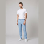 Felix Relaxed-Fit Linen Pants with Drawstring Waist