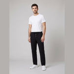 Felix Relaxed-Fit Linen Pants with Drawstring Waist