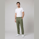 Felix Relaxed-Fit Linen Pants with Drawstring Waist