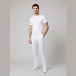 Felix Relaxed-Fit Linen Pants with Drawstring Waist