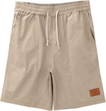 Julian Linen Drawstring Shorts