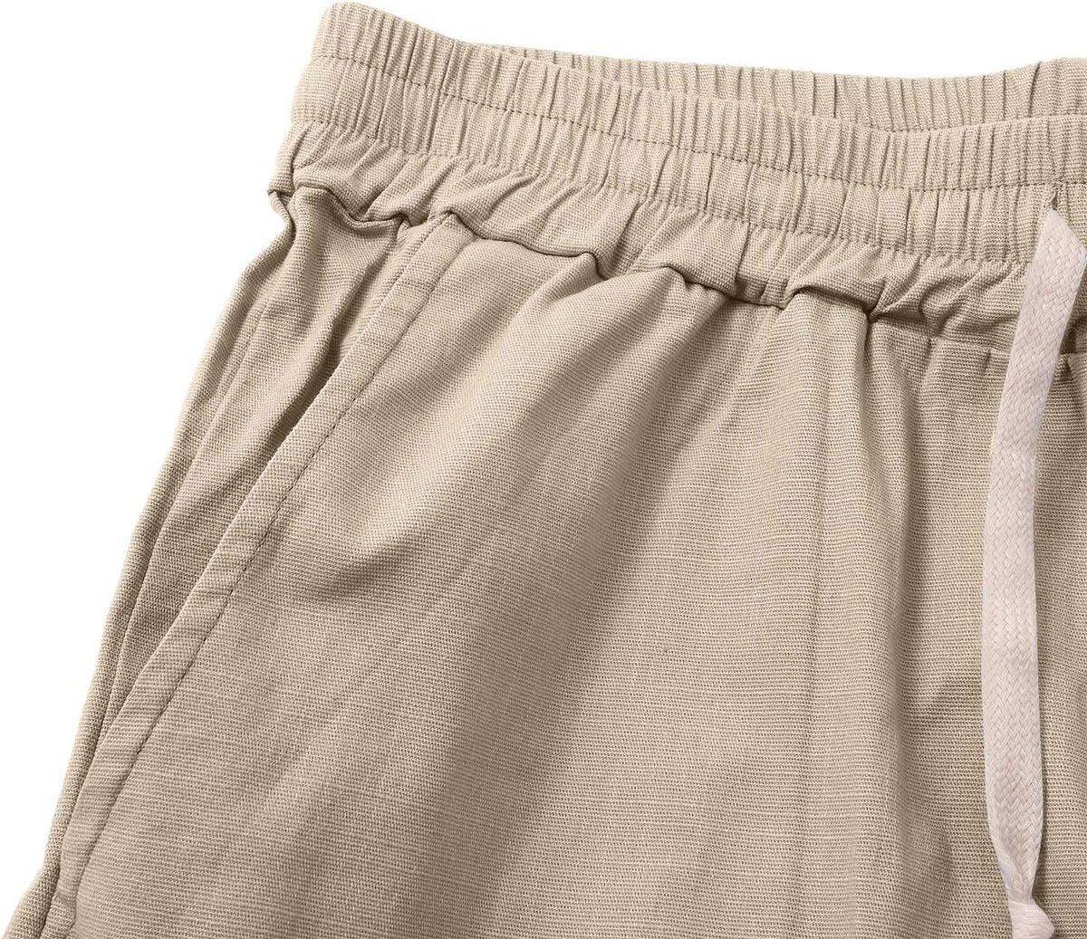 Julian Linen Drawstring Shorts