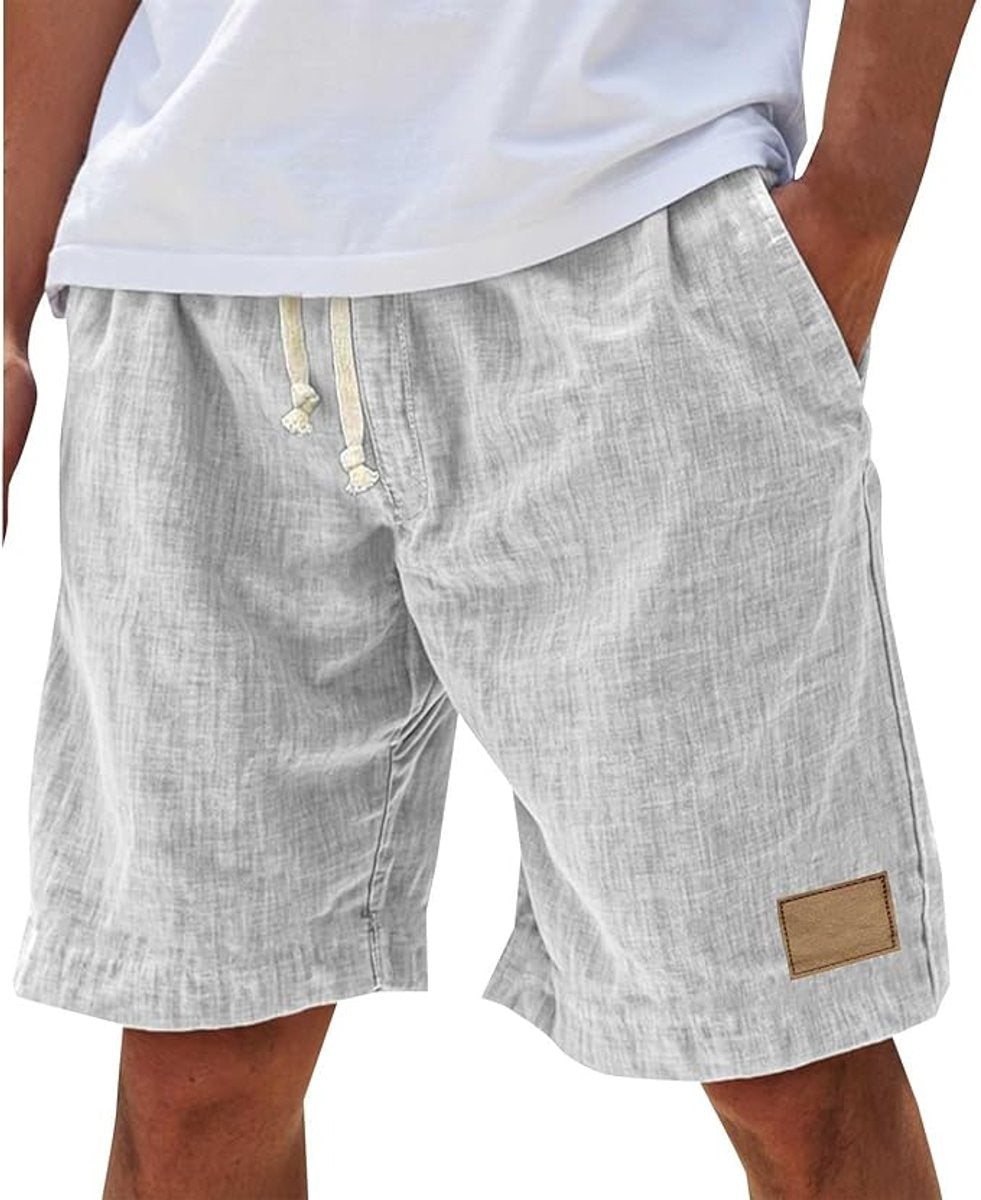Julian Linen Drawstring Shorts