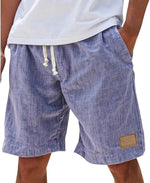 Julian Linen Drawstring Shorts