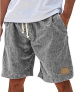 Julian Linen Drawstring Shorts