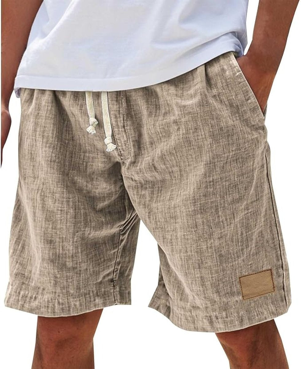 Julian Linen Drawstring Shorts
