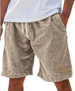 Julian Linen Drawstring Shorts
