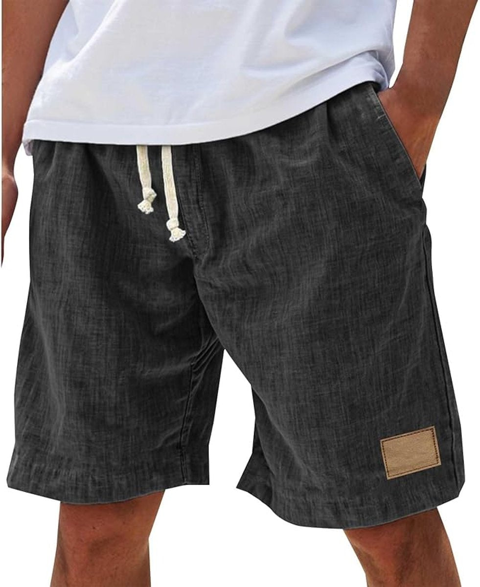 Julian Linen Drawstring Shorts