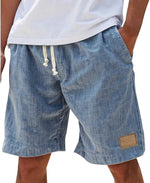 Julian Linen Drawstring Shorts