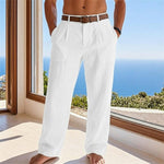 Sebastian Relaxed Linen Summer Pants