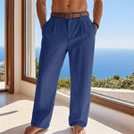 Sebastian Relaxed Linen Summer Pants