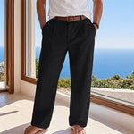 Sebastian Relaxed Linen Summer Pants