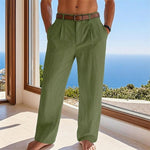Sebastian Relaxed Linen Summer Pants