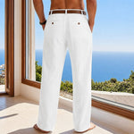 Sebastian Relaxed Linen Summer Pants