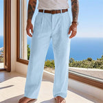 Sebastian Relaxed Linen Summer Pants