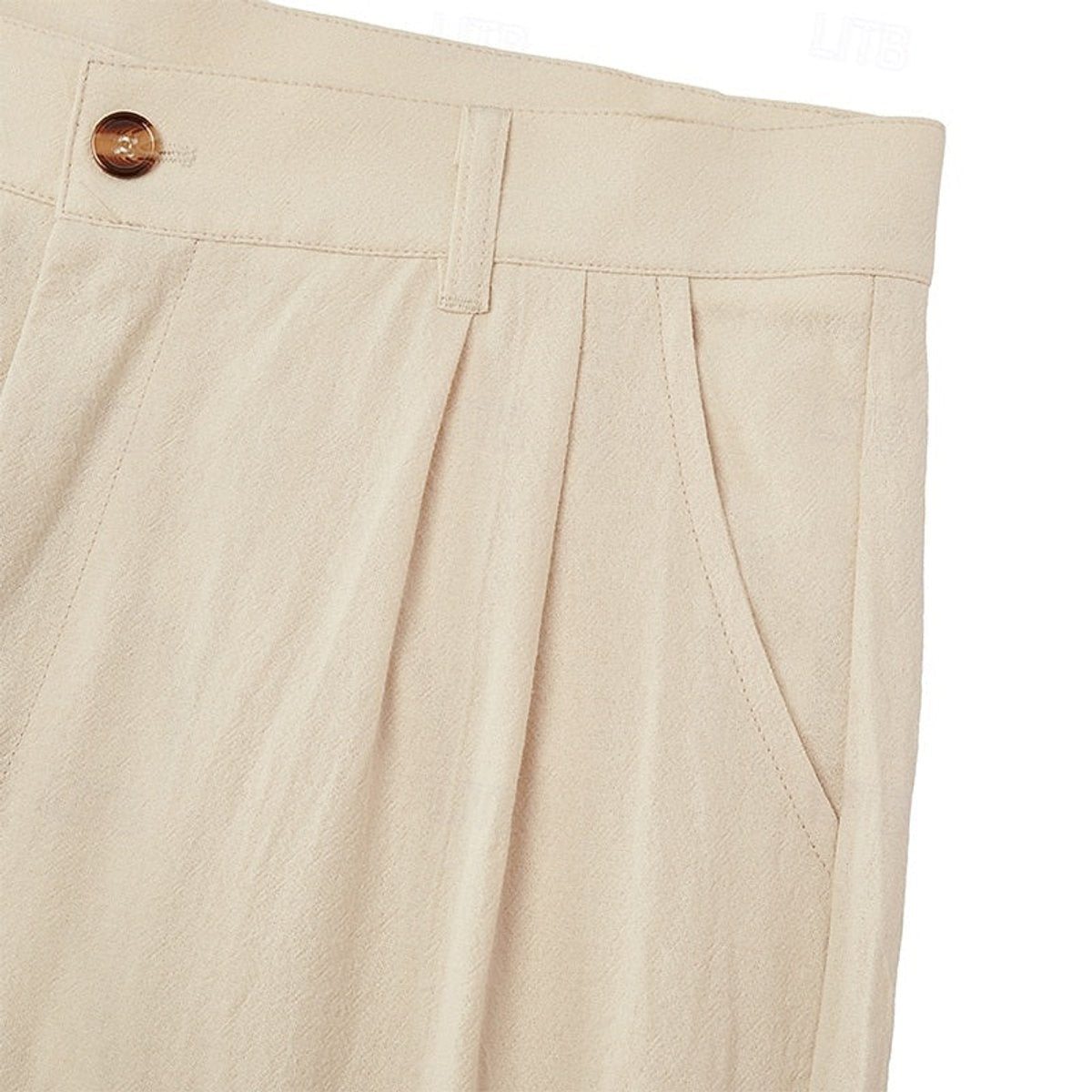 Sebastian Relaxed Linen Summer Pants