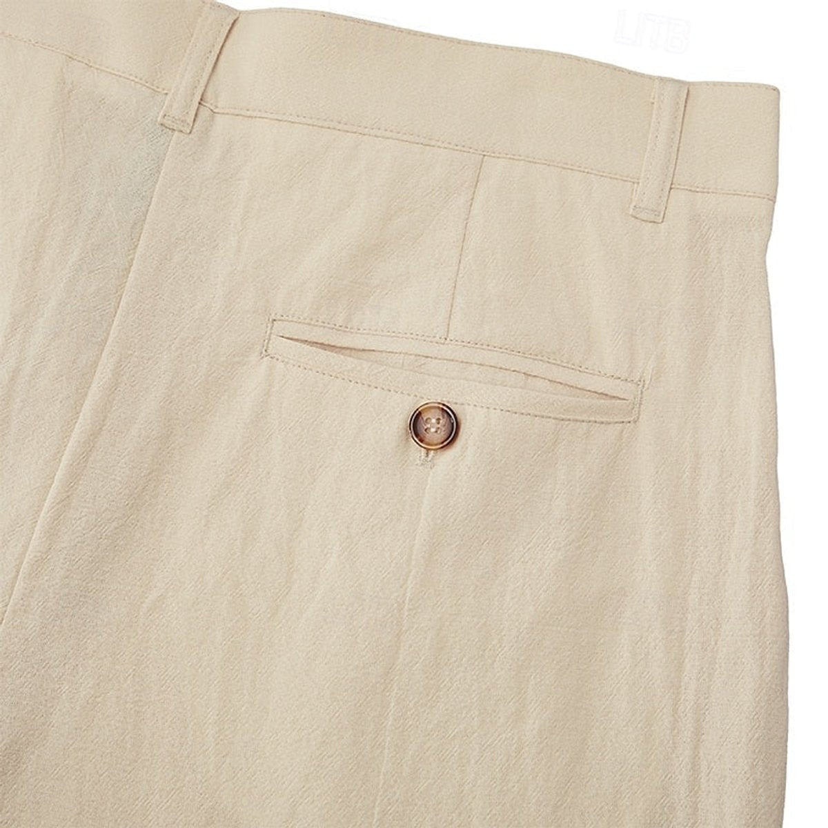 Sebastian Relaxed Linen Summer Pants