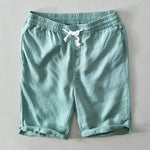 Lukas Linen Drawstring Bermuda Shorts