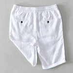 Lukas Linen Drawstring Bermuda Shorts