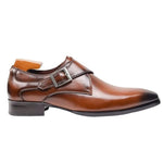 Simon Monk-Strap Buckle Dress Shoe