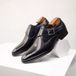 Simon Monk-Strap Buckle Dress Shoe
