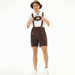 Dominik Lederhosen Bib Shorts