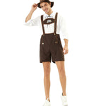 Dominik Lederhosen Bib Shorts