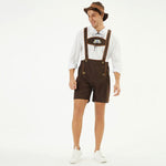 Dominik Lederhosen Bib Shorts