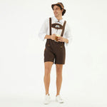 Dominik Lederhosen Bib Shorts