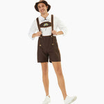 Dominik Lederhosen Bib Shorts