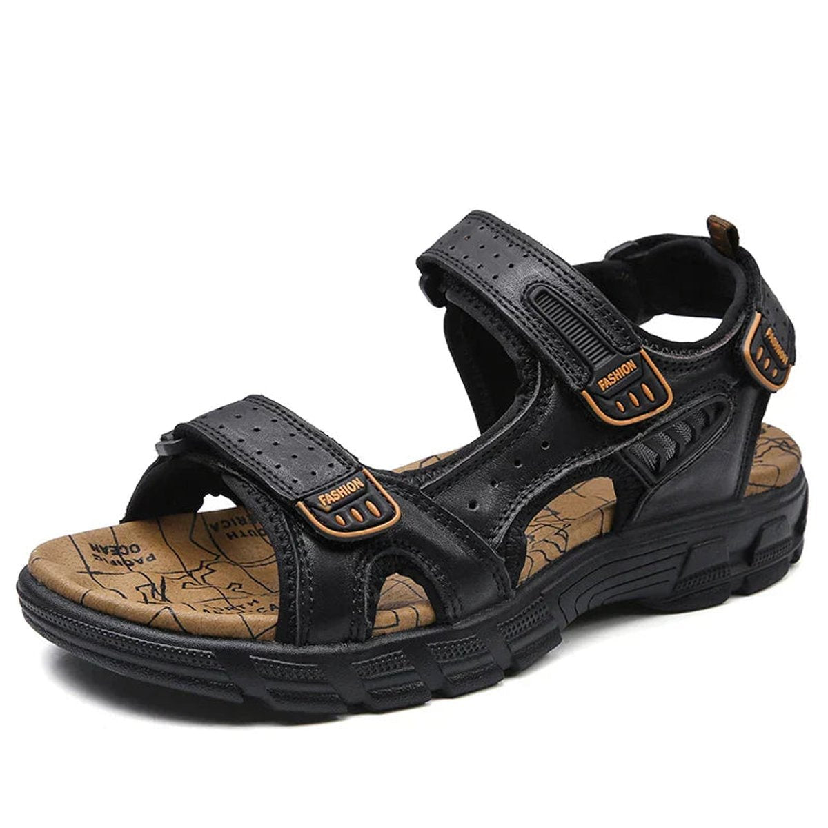 Maximilian Orthopedic Velcro Comfort Sandals