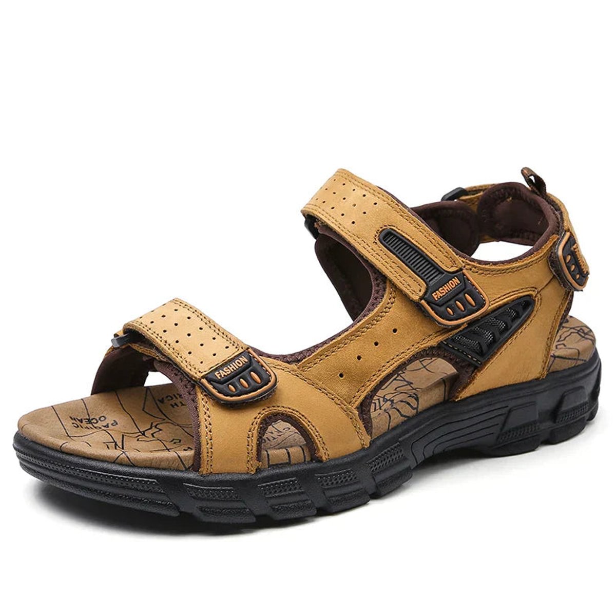 Maximilian Orthopedic Velcro Comfort Sandals