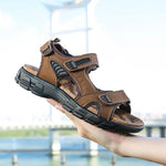 Maximilian Orthopedic Velcro Comfort Sandals