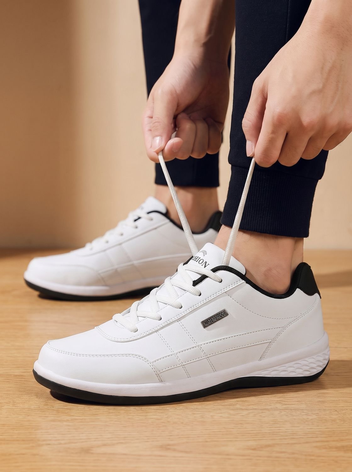 Simon Orthopedic Waterproof Non-Slip Sneakers