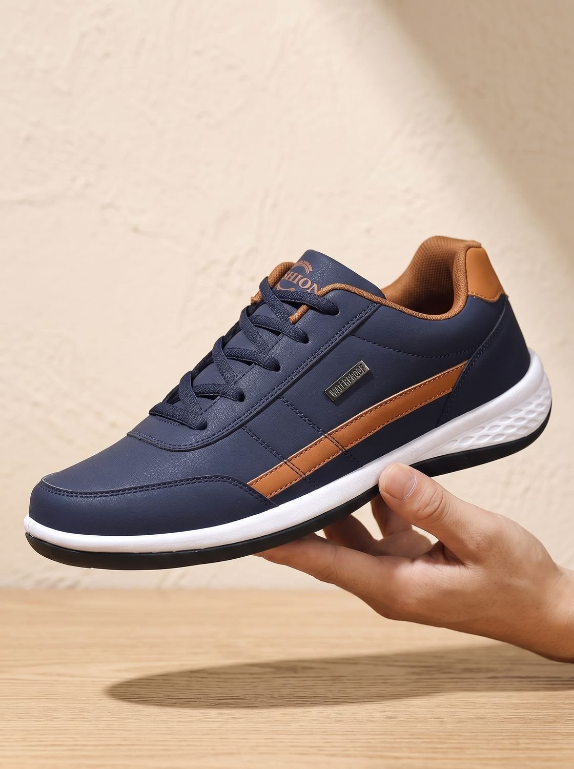 Simon Orthopedic Waterproof Non-Slip Sneakers