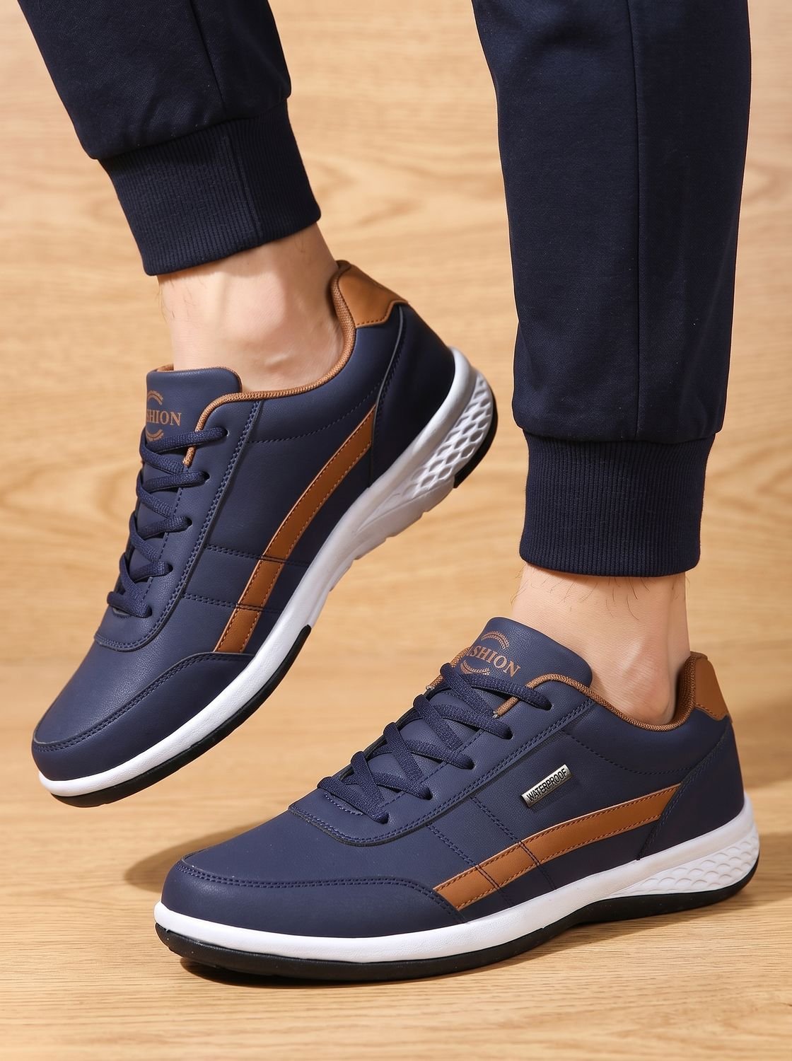 Simon Orthopedic Waterproof Non-Slip Sneakers