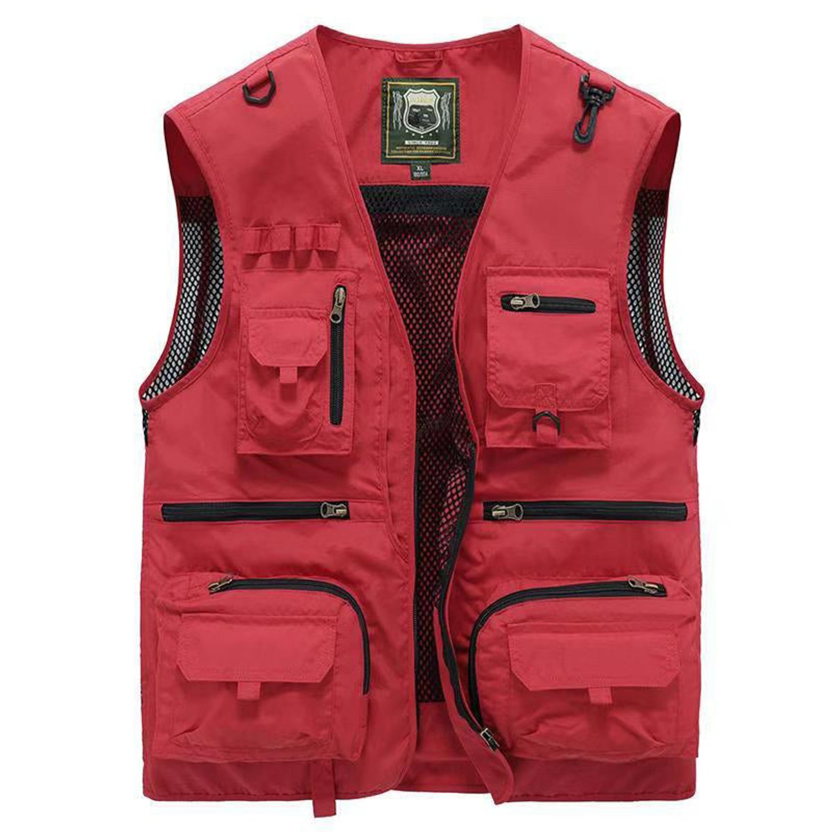 Tobias Breathable Nylon Multi-Pocket Outdoor Vest
