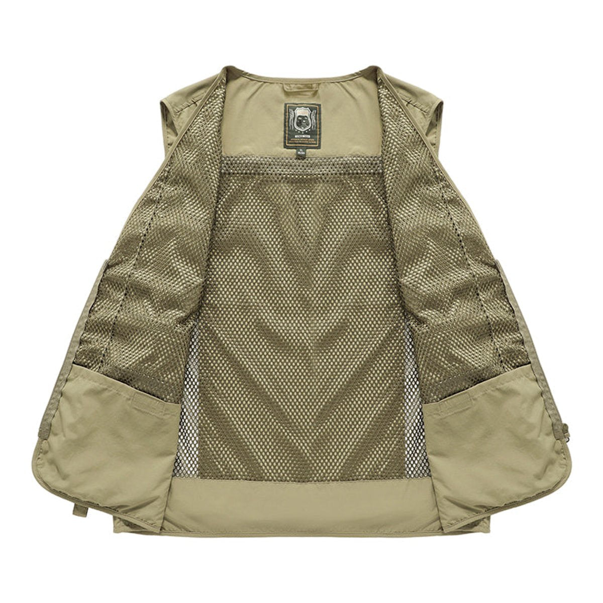 Tobias Breathable Nylon Multi-Pocket Outdoor Vest