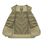 Tobias Breathable Nylon Multi-Pocket Outdoor Vest