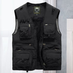 Tobias Breathable Nylon Multi-Pocket Outdoor Vest