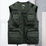Tobias Breathable Nylon Multi-Pocket Outdoor Vest