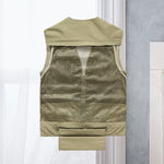 Tobias Breathable Nylon Multi-Pocket Outdoor Vest