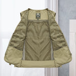 Tobias Breathable Nylon Multi-Pocket Outdoor Vest