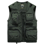 Tobias Breathable Nylon Multi-Pocket Outdoor Vest