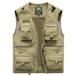 Tobias Breathable Nylon Multi-Pocket Outdoor Vest